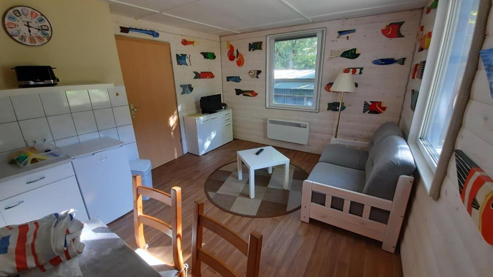 Bungalow Zur Boje, Bgl 19 ดรันส์เคอ ภายนอก รูปภาพ