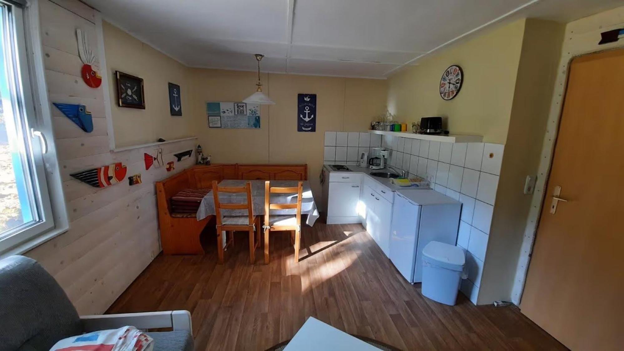 Bungalow Zur Boje, Bgl 19 ดรันส์เคอ ภายนอก รูปภาพ