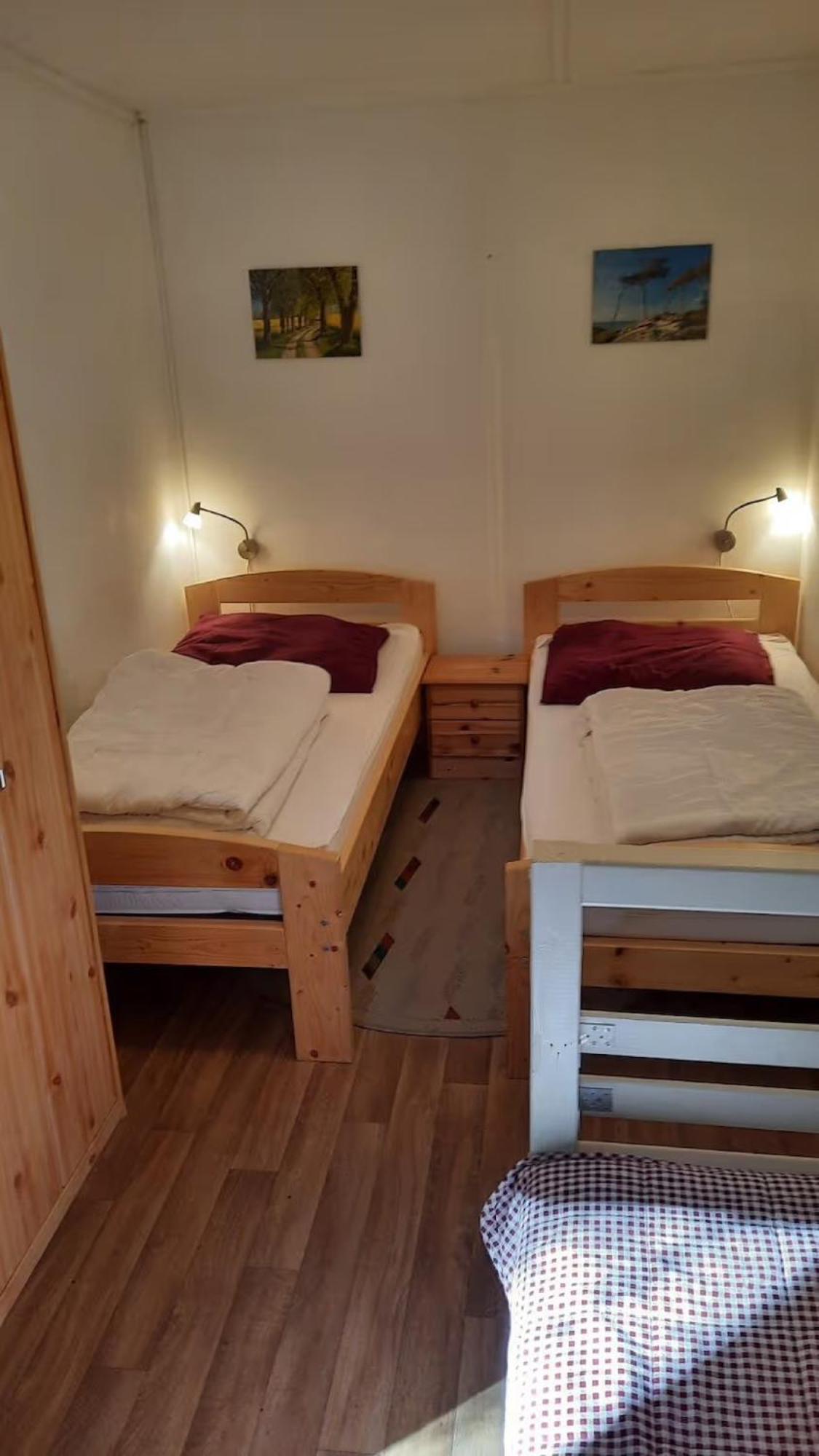 Bungalow Zur Boje, Bgl 19 ดรันส์เคอ ภายนอก รูปภาพ